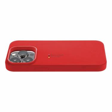 Cellularline Sensation protective silicone cover for Apple iPhone 14 PRO MAX, red