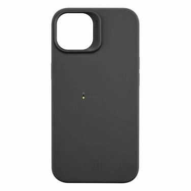 Cellularline Sensation protective silicone cover with Mag Safe support for Apple iPhone 14 Plus, black