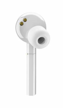 Cellularline True wireless headphones Flag with rechargeable case, white