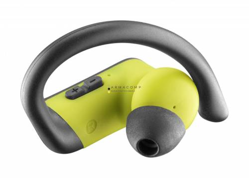 Cellularline True wireless headphones Sprinter with sports attachments, AQL? certification, black