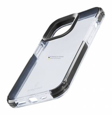 Cellularline Ultra protective case Tetra Force Shock-Twist for Apple iPhone 15 Pro Max, 2 levels of protection, transparent