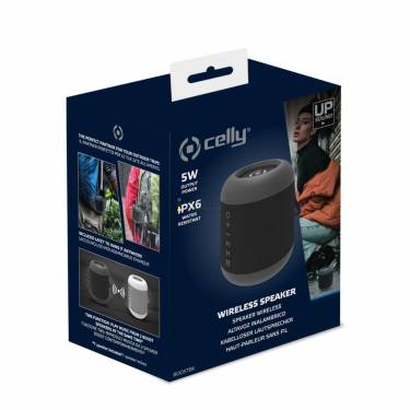 CELLY Boost Wireless Speaker Black