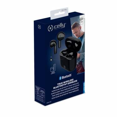 CELLY Mini True Wireless Earphones Black