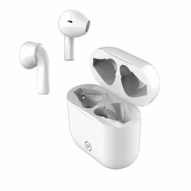 CELLY Mini True Wireless Earphones White