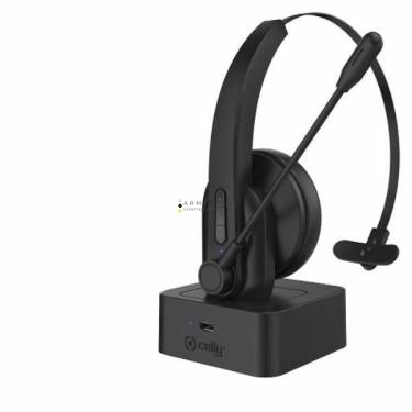 CELLY Smartworking Wireless Headphone Black