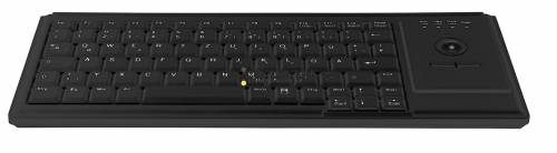 Cherry AK-4400 Active Key Keyboard Black US