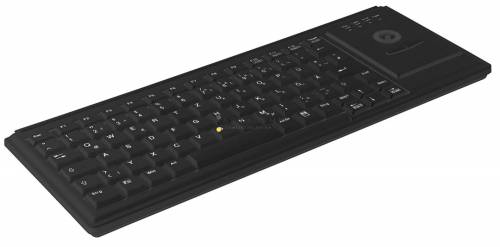 Cherry AK-4400 Active Key Keyboard Black US