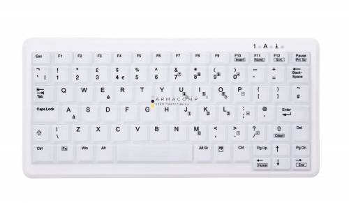 Cherry AK-C4110F Active Key Keyboard White UK