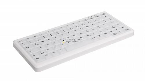 Cherry AK-C4110F Active Key Keyboard White UK