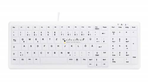 Cherry AK-C7000F Active Key Keyboard White US