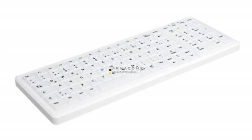 Cherry AK-C7000F Active Key Keyboard White US