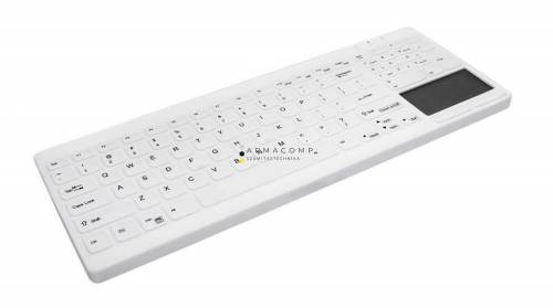 Cherry AK-C7412F Active Key Keyboard White UK