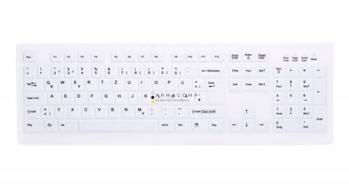 Cherry AK-C8100 Active Key Keyboard White UK