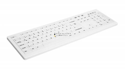 Cherry AK-C8100 Active Key Keyboard White UK