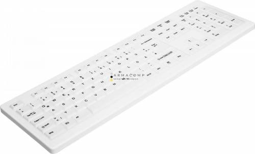 Cherry AK-C8100 Active Key Keyboard White US