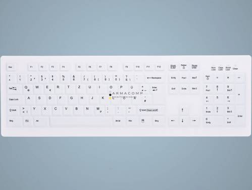 Cherry AK-C8100 Active Key Keyboard White US