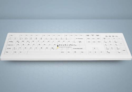 Cherry AK-C8100 Active Key Keyboard White US