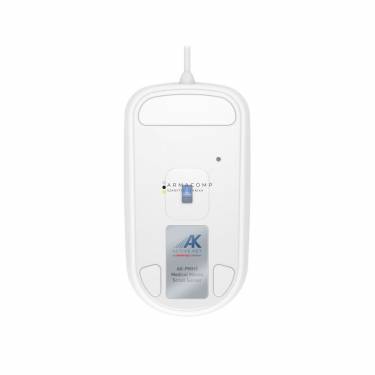 Cherry AK-PMH3 Medical Mouse Scroll Sensor White