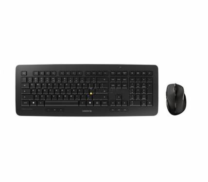 Cherry DW 5100 wireless billentyűzet + egér Black US