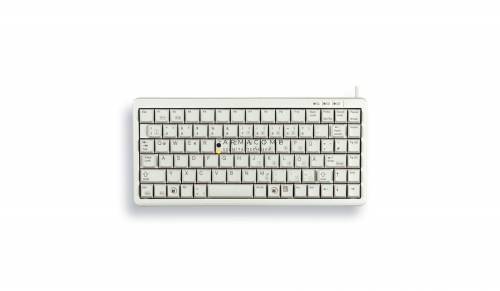 Cherry G84-4100 Compact Keyboard Light Grey US