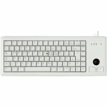 Cherry G84-4420 Ultraslim Keyboard Light GreyUS