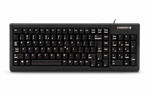 Cherry G84-5200 Compact Keyboard Black UK