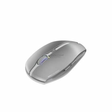 Cherry Gentix BT Mouse Frosted Silver