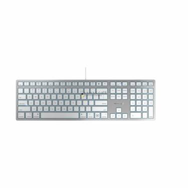 Cherry KC 6000C for Mac billentyűzet Silver US