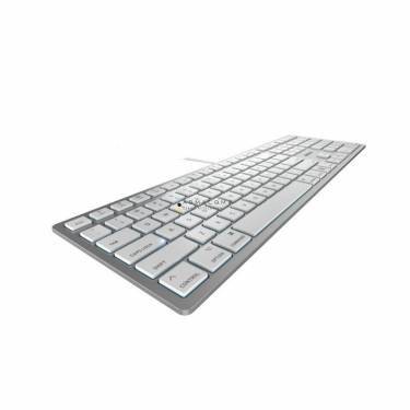 Cherry KC 6000C for Mac billentyűzet Silver US