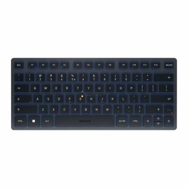 Cherry KW 7100 Mini Bluetooth Keyboard Slate Blue US