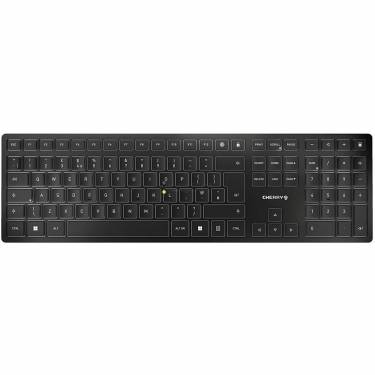 Cherry KW 9100 Slim wireless billentyűzet Black UK