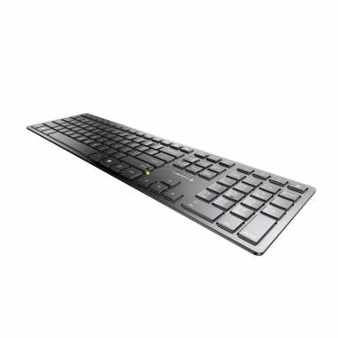 Cherry KW 9100 Slim wireless billentyűzet Black UK