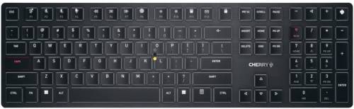 Cherry KW X ULP Wireless Keyboard Black US