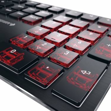 Cherry KW X ULP Wireless Keyboard Black US