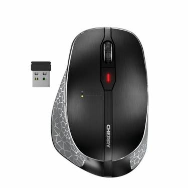 Cherry MW 8C Ergo Wireless Mouse Black