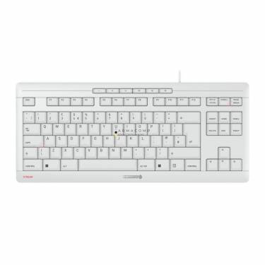 Cherry Stream Keyboard TKL White UK