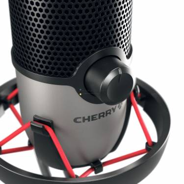 Cherry UM 6.0 Advanced USB microphone Black