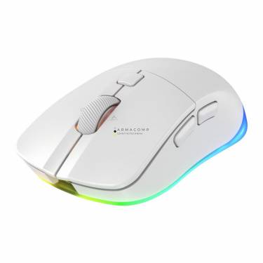 Cherry XTRFY M50 Wireless Bluetooth Mouse White