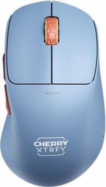 Cherry XTRFY M64 Wireless Mouse Blue