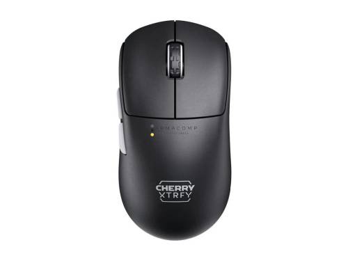 Cherry XTRFY M68 PRO 8K Wireless Mouse Black