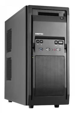 Chieftec Libra Gaming LF-02B-OP Midi Tower Táp nélkül Black