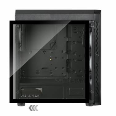 Chieftec Scorpion 3 Gaming Tempered Glass Black