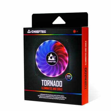 Chieftec Tornado 12cm RGB LED OEM