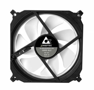 Chieftec Tornado 3x12cm Fan + Controller