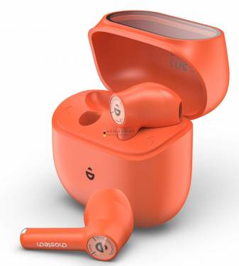 Choetech  BH-T19 TwinkleMinis ENC TWS Bluetooth Headset Orange