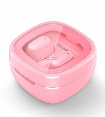 Choetech  BH-T23 LuminaCube ENC TWS Bluetooth Headset Pink