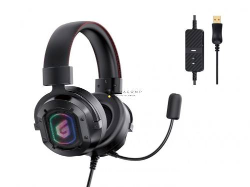 Conceptronic  ATHAN02B RGB Gaming Headset Black