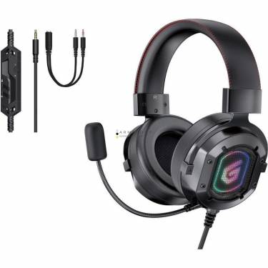 Conceptronic  ATHAN03B RGB Gaming Headset Black