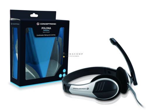 Conceptronic  CCHATSTAR2 Headset Black