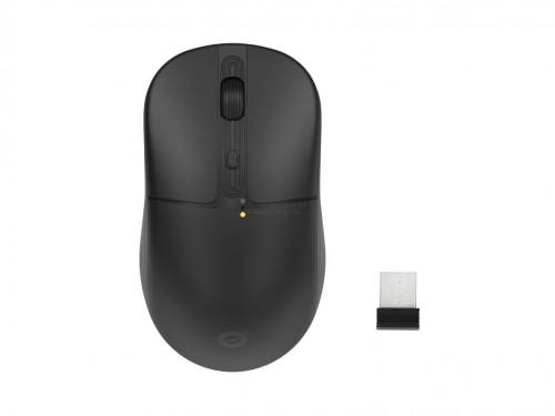 Conceptronic  LORCAN04B 4-Button Dual Mode Wireless Mouse Black